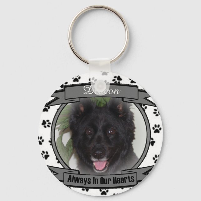 Deacon Nyckelring (Framsida)