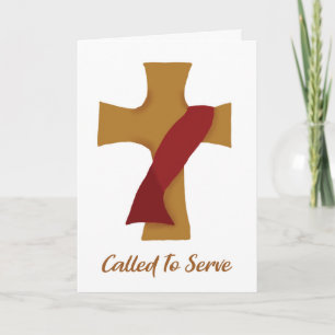 Deacon Ordination Grattiss Red Stole Kor Kort