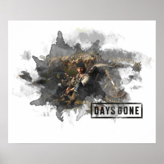 Deacon St John Days Borta Poster