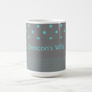 Deacons fru kaffemugg