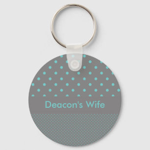Deacons fru nyckelring