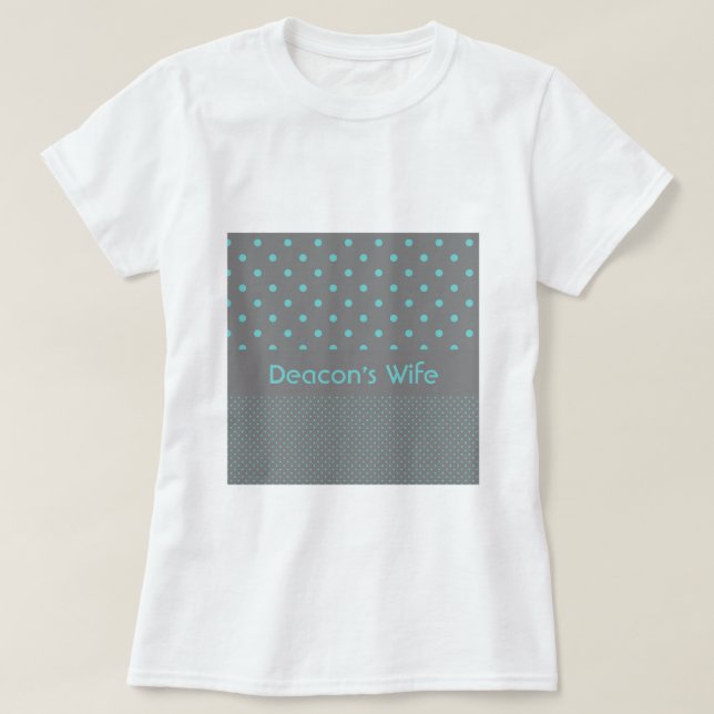 Deacons fru tee shirt (Design framsida)