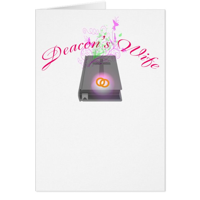 DEACONS FRULT HÄLSNINGSKORT (Framsidan)