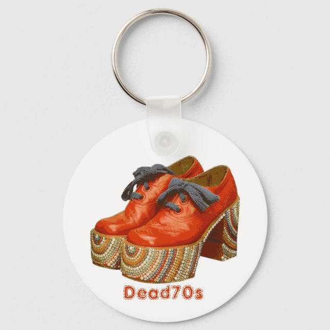Dead70-talets Nyckel fob Nyckelring (Framsida)