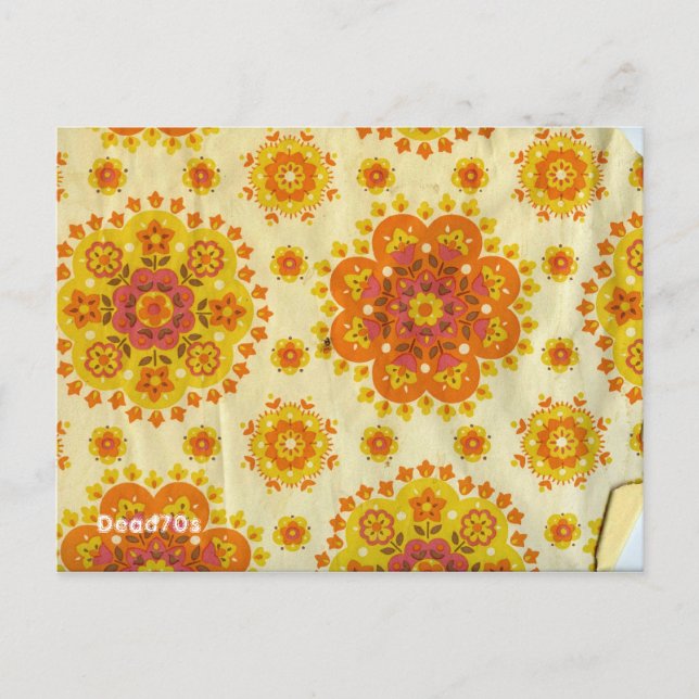 Dead70s vykort (Framsida)