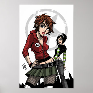 Dead@17 skriva ut poster