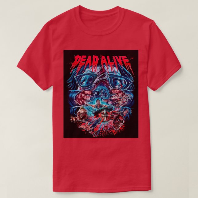 Dead Alive T Shirt (Design framsida)