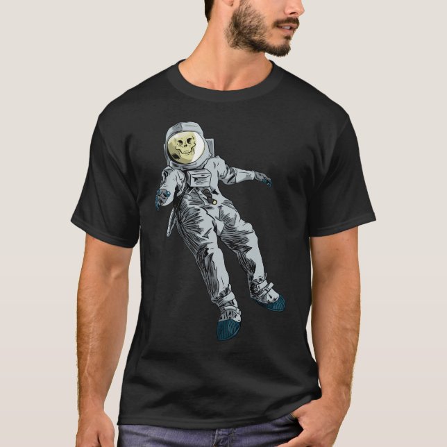 Dead Astronaut T Shirt (Framsida)