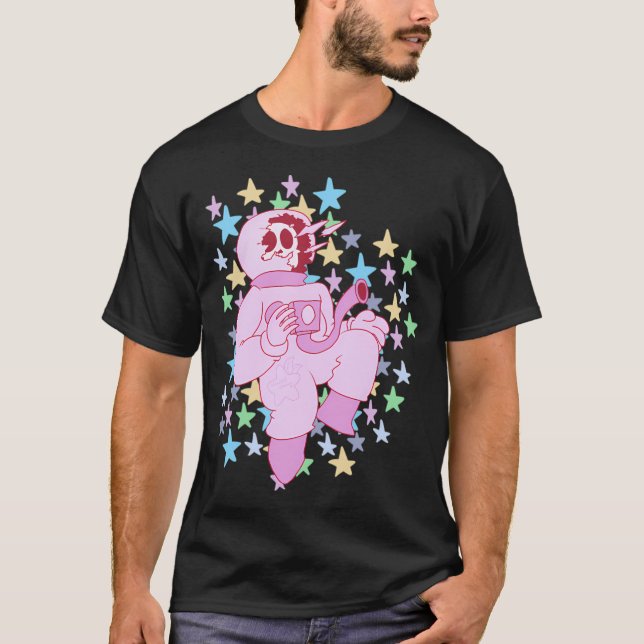 Dead Astronaut T Shirt (Framsida)
