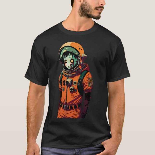 Dead Astronaut T Shirt (Framsida)
