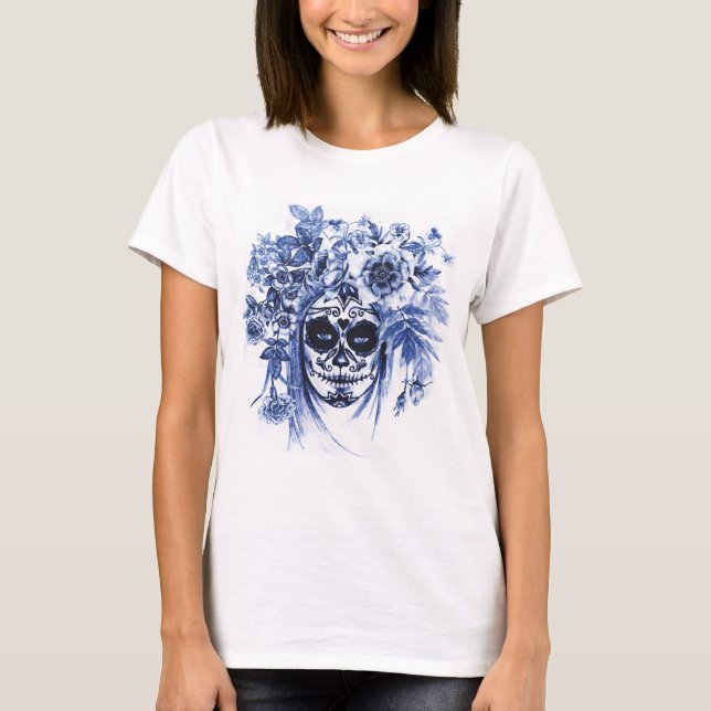 Dead Beauty Women's Basic T-Shirt (Framsida)