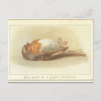 Dead Bird-julkort Helg Vykort