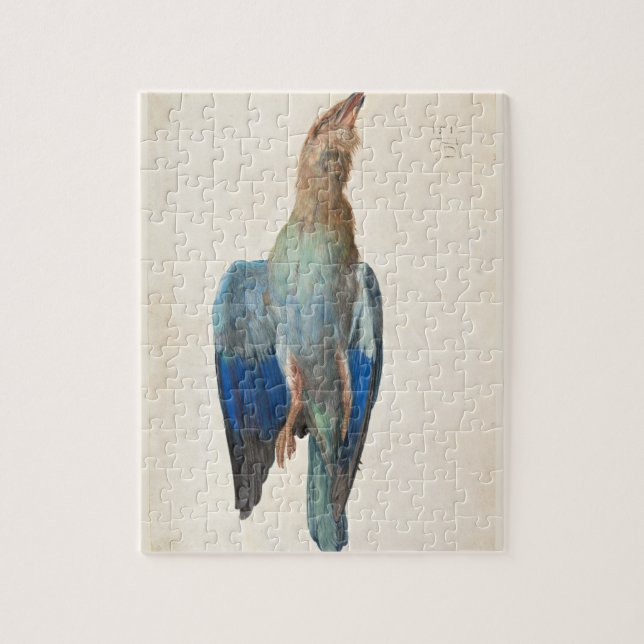 Dead Blue Roller av Albrecht Durer Pussel (Vertikal)