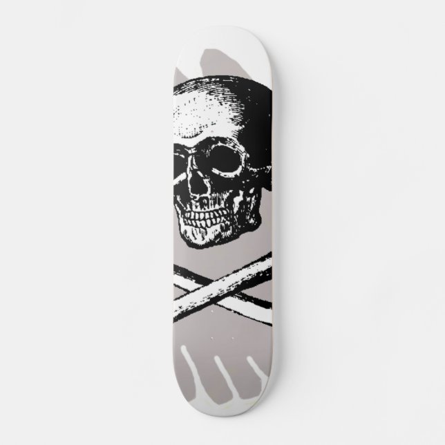 Dead Boarding Skateboard Bräda 20,5 Cm (Framsida)