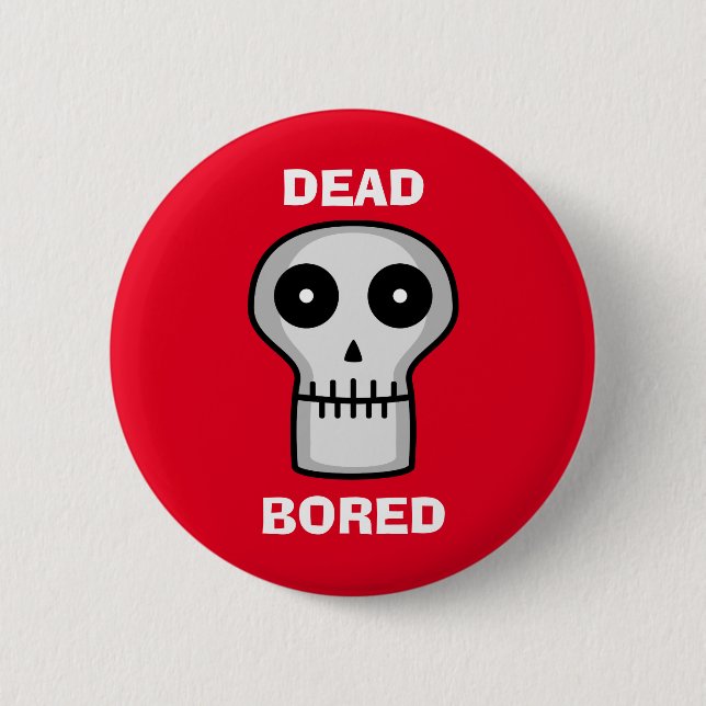 Dead Bored Knapp (Framsida)