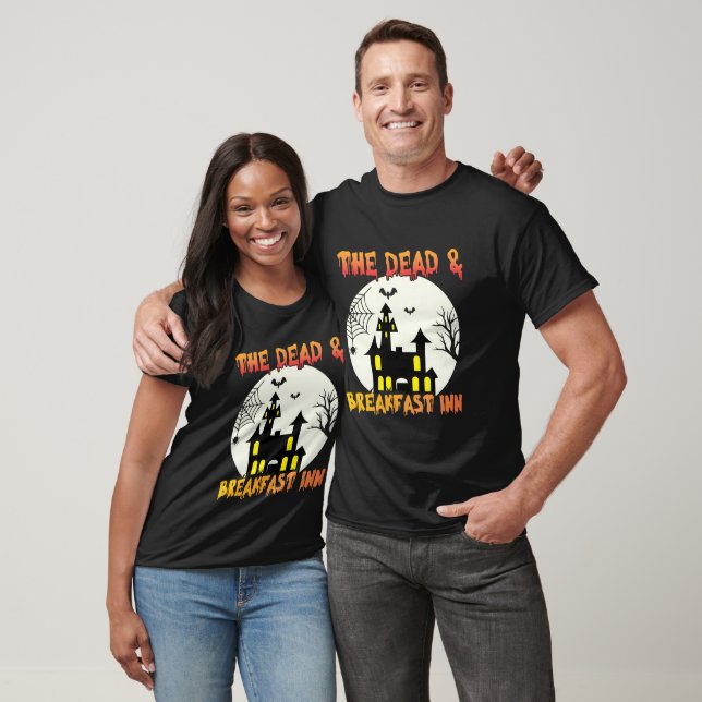 Dead & Breakfast Inn T Shirt (Unisex)
