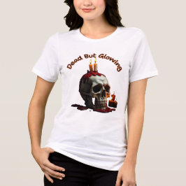 Dead but Glowing Skull T-Shirt-Día de los Muertos T Shirt