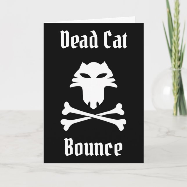 Dead Cat Bounge Kort (Framsida)