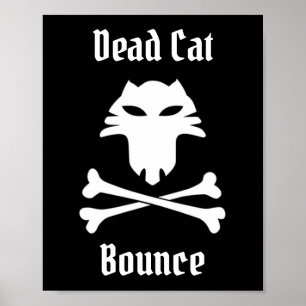 Dead Cat Bounge Poster