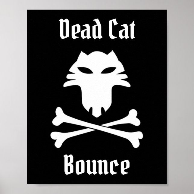 Dead Cat Bounge Poster (Framsidan)