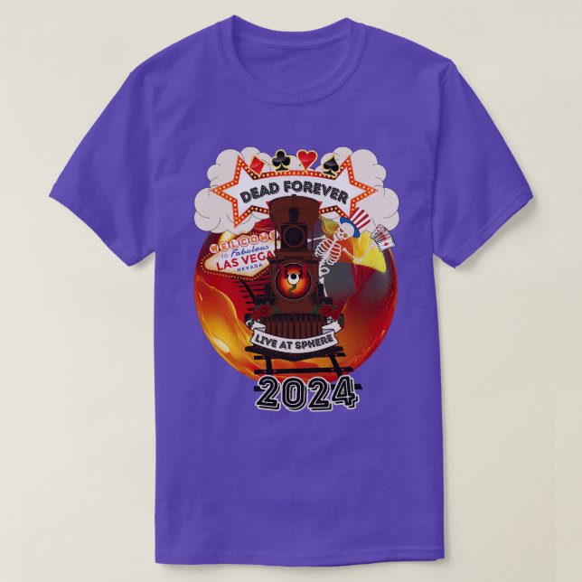 Dead Co Dead Forever Live på Sphere Las Vegas T Shirt (Design framsida)