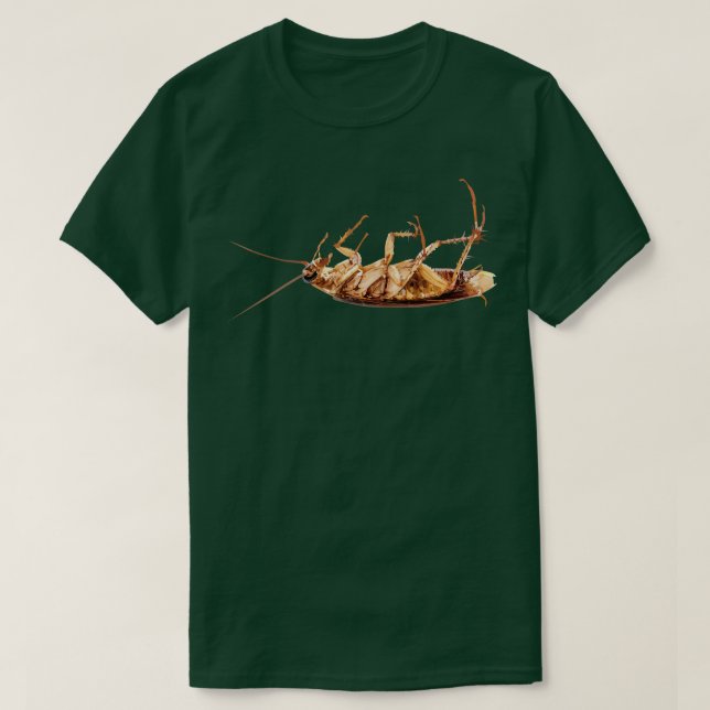Dead Cockroack wxt X T Shirt (Design framsida)