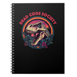 Dead Code Society - Jirasaurus - bärbar dator Anteckningsbok