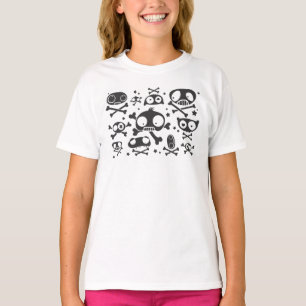 Dead Cute döskallars and Bones T-shirt