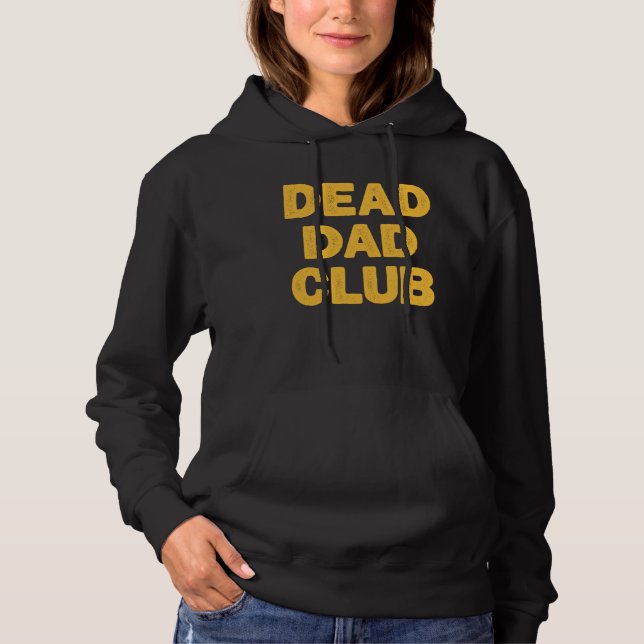 Dead Dad Club  Saying For Dad T Shirt (Framsida)