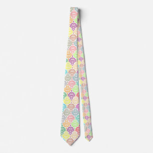 Dead Damask - Chic Sugar Skull Tie Slips