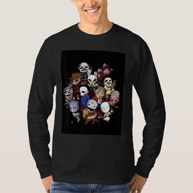 Dead Daylight Graphicq T Shirt (Framsida)