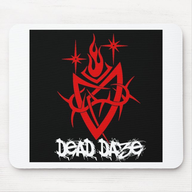 Dead Daze Tribal Heart Musmatta (Framsidan)