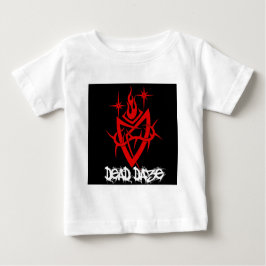 Dead Daze Tribal Heart T Shirt