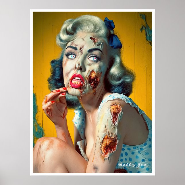 Dead, Dreamy, and Dangerously Darling: Bobby Joe Poster (Framsidan)