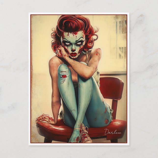 Dead, Dreamy, and Dangerously Darling: Darlene Vykort (Framsida)