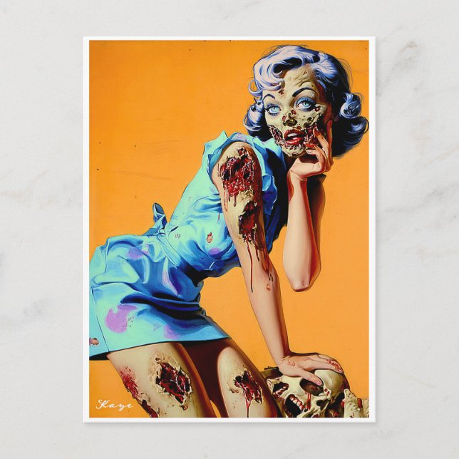 Dead, Dreamy, and Dangerously Darling: Kaye Vykort (Framsida)