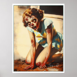 Dead, Dreamy, and Dangerously Darling: Susie-Q Poster