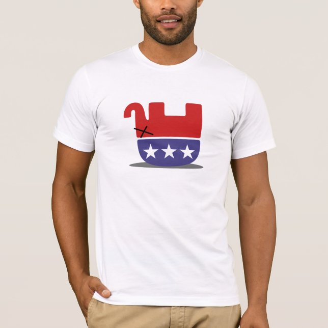 Dead Elephant GOP T Shirt (Framsida)