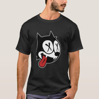 Dead Felix Cat T Shirt