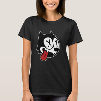 Dead Felix Cat T Shirt