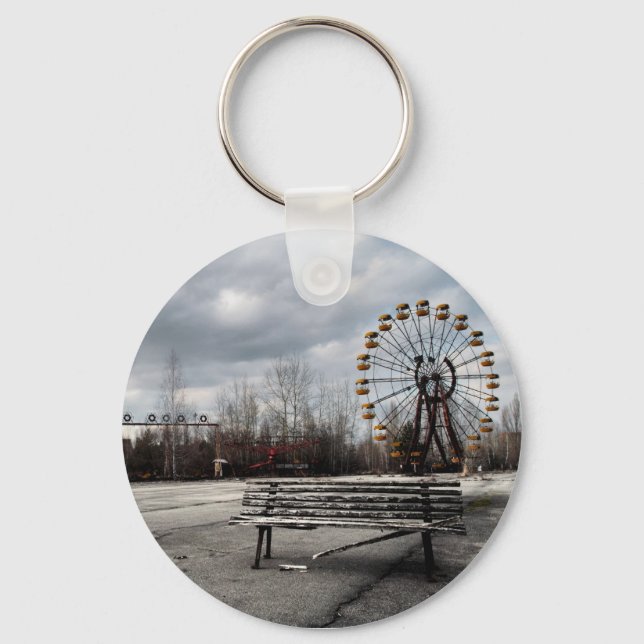 Dead Ferris Wheel Nyckelring (Framsida)