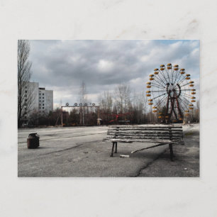 Dead Ferris Wheel Vykort