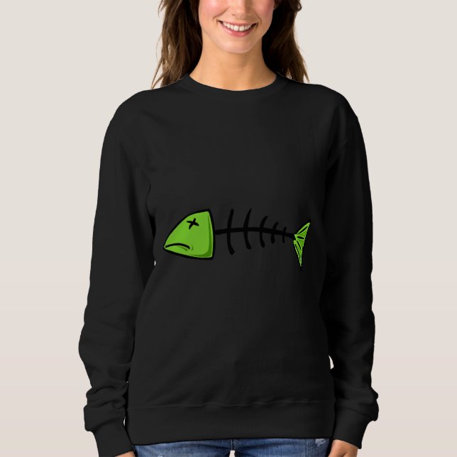 Dead Fish Classic T Shirt (Framsida)