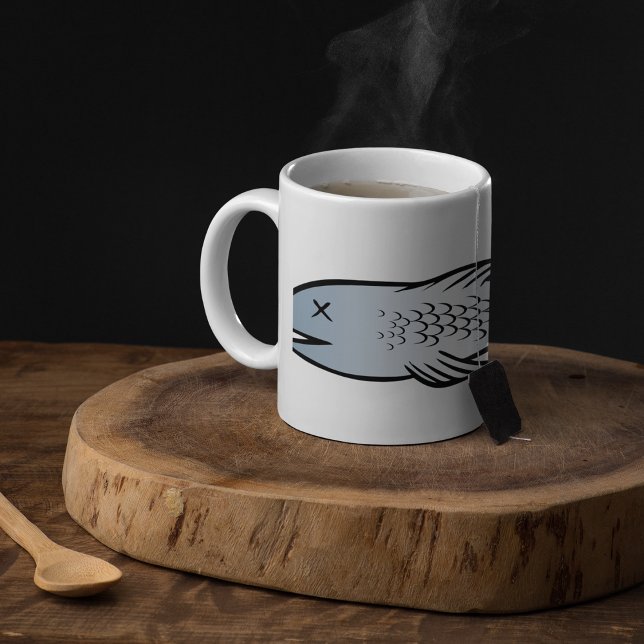 Dead Fish Kaffemugg (Skapare uppladdad)