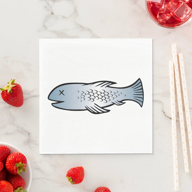 Dead Fish Pappersservett (Skapare uppladdad)