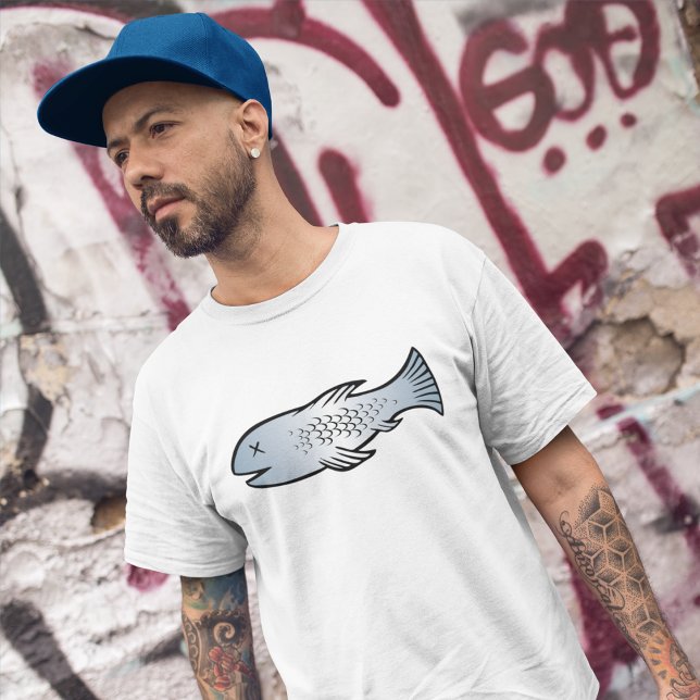 Dead Fish T Shirt (Skapare uppladdad)