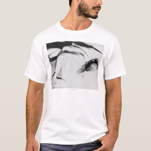 Dead förkroppsligar av fredlösen Jesse som James T-shirt