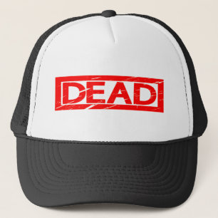 Dead Frimärke Keps
