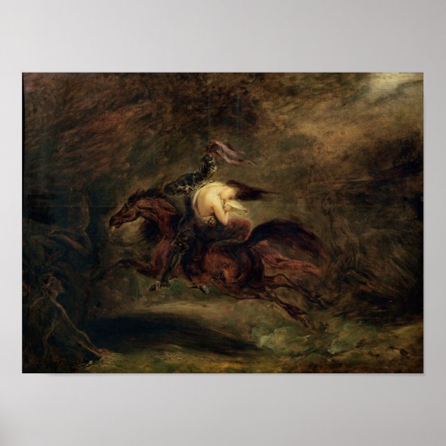 Dead Go snabbt, 1830 Poster (Framsidan)