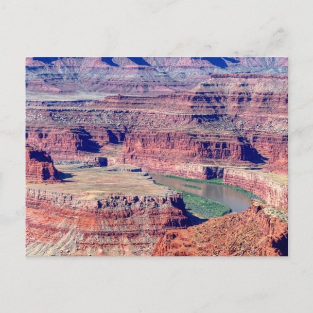 Dead-häststatsparken Moab Utah Vykort (Framsida)